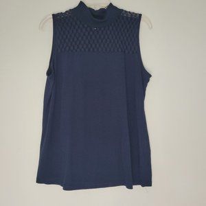 Shannon Ford, XL, dark blue shirt